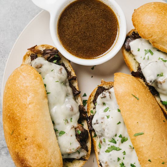 Instant Pot French Dip Sandwich - Recipe photo by cookingjar