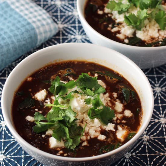 Middle Eastern Lentil Soup - Recipe photo by Food Gal