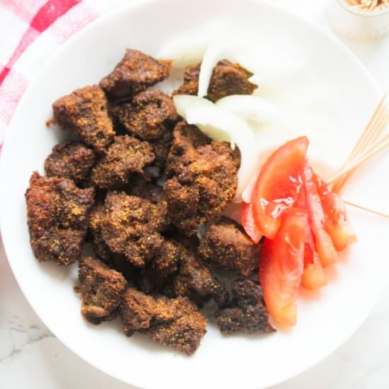 Quick and Easy Suya Recipe - Recipe photo by Simshomekitchen