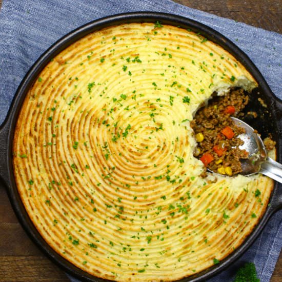 shepherd’s pie - Recipe photo by tipbuzz