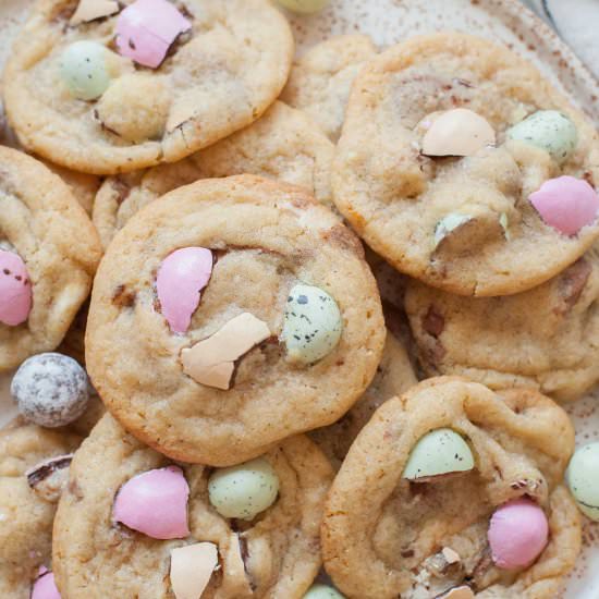 Easter candy cookies - Recipe photo by everyday-delicious.com