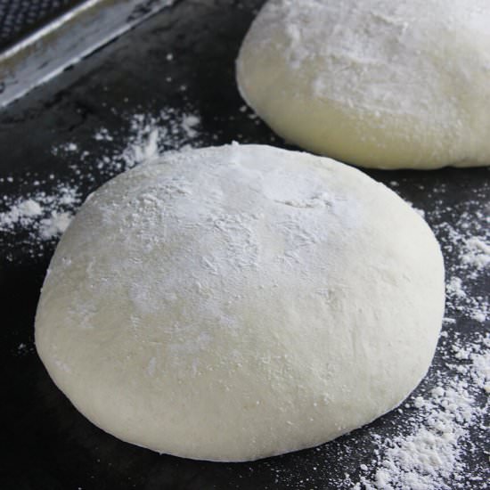 The best pizza dough - Recipe photo by hornoMX