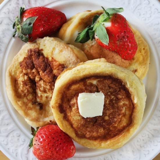Japanese pancakes - Recipe photo by hornoMX