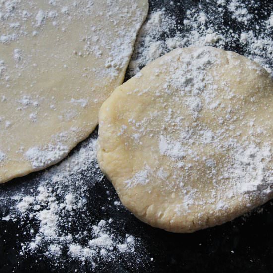 The best pie crust - Recipe photo by hornoMX