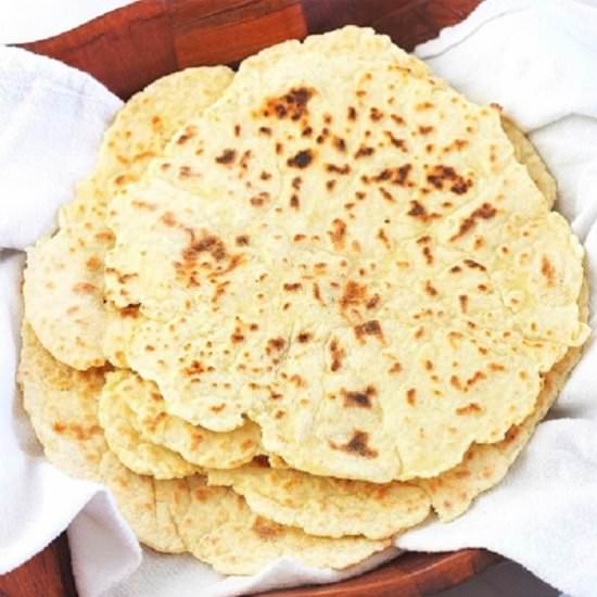 quick and easy yogurt flatbread - Recipe photo by nowcookthis
