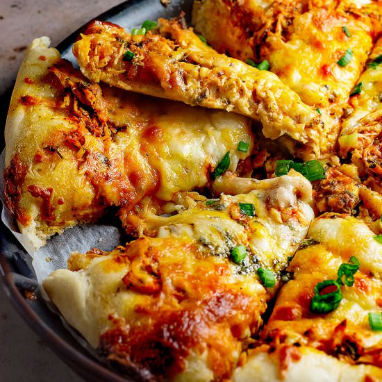 Buffalo Chicken pizza - Recipe photo by Chefjar