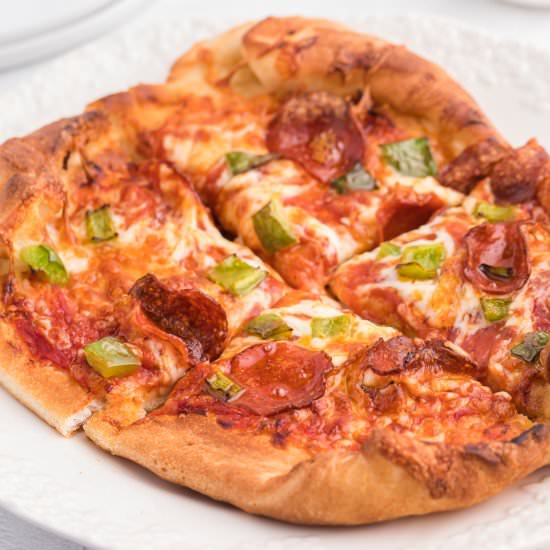 Air Fryer Pizza - Recipe photo by simplystacie