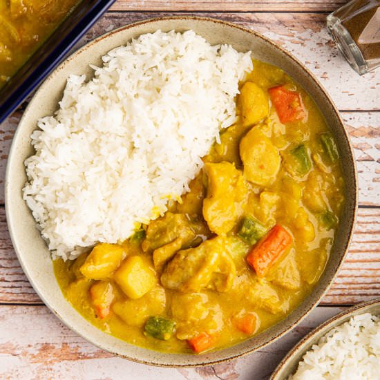 Portuguese Baked Coconut Chicken - Recipe photo by Lokness