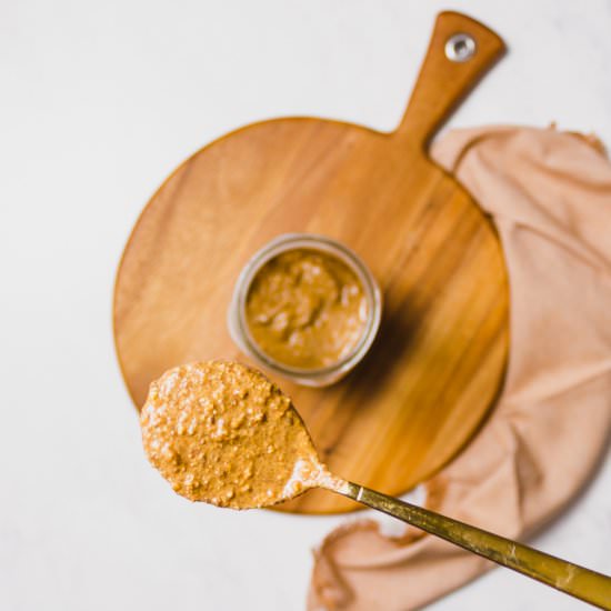 How To Make Homemade Almond Butter - Recipe photo by caiteyjay