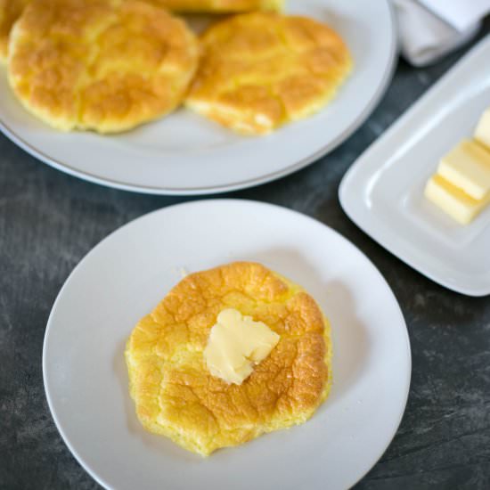 Keto Cloud Bread - Recipe photo by littlebitrecipes