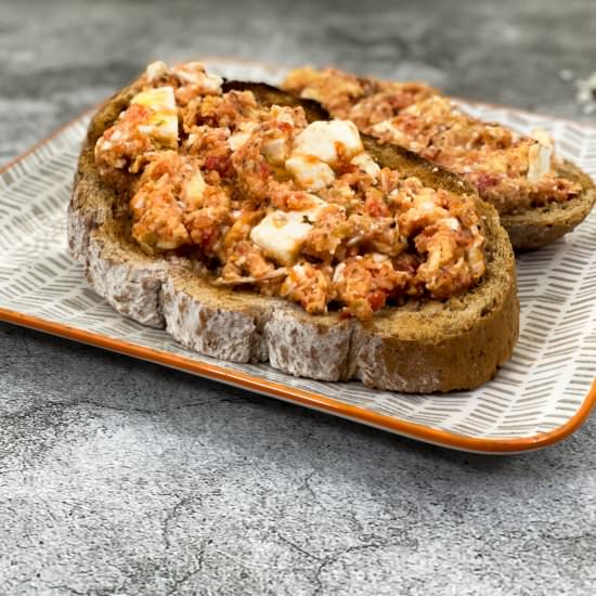 Strapatsada - Recipe photo by fooodlove