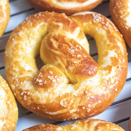 These Soft Pretzels From Scratch - Recipe photo by servedfromscratch