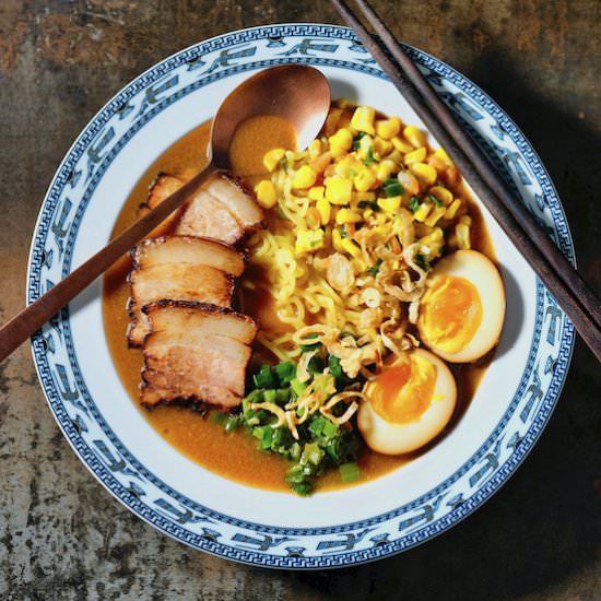 Saigon Miso Ramen - Recipe photo by delectabilia