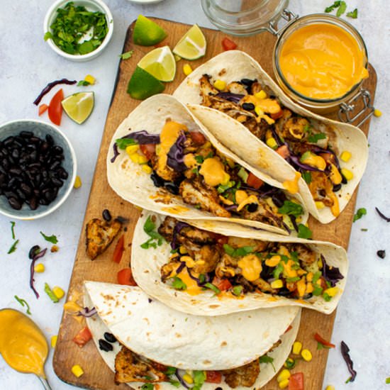 Cauliflower Tacos - Recipe photo by theflexitarian