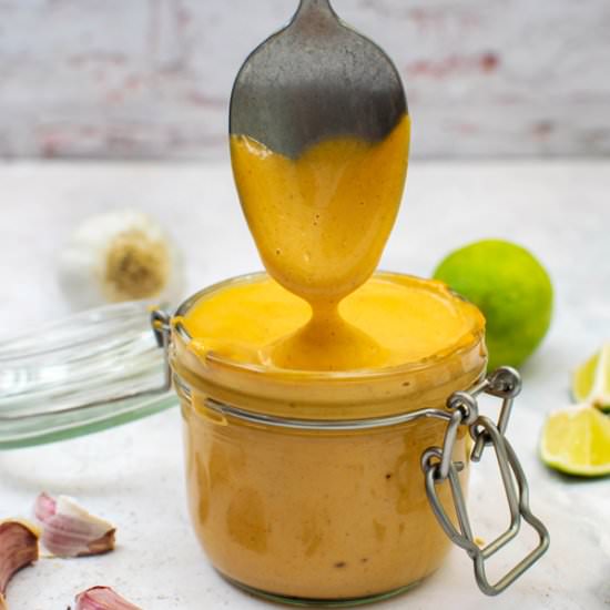 Smoky Chipotle Mayo [vegan] - Recipe photo by theflexitarian