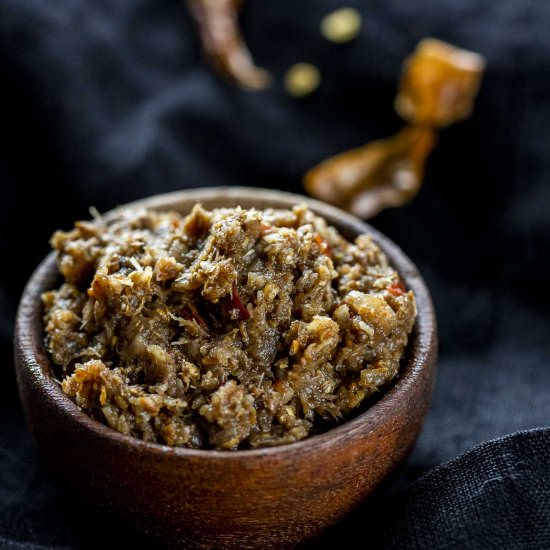 Massaman Curry Paste - Recipe photo by Went Here 8 This