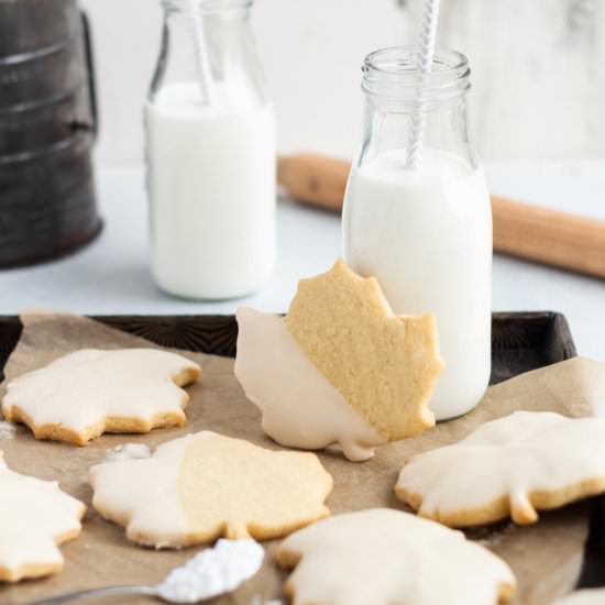 Maple Sugar Cookies - Recipe photo by islandbakes
