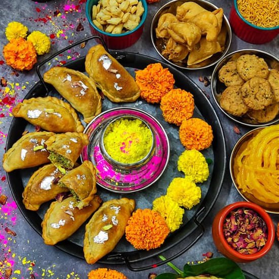 Paan Gujiya – Air fry Recipe - Recipe photo by pinchofflavours