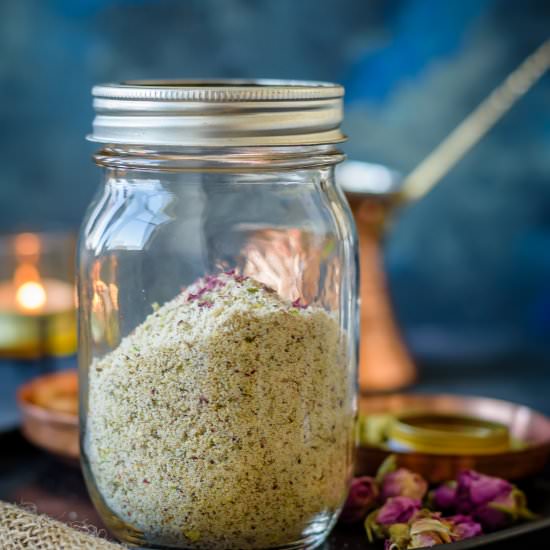 Thandai Masala Powder Recipe - Recipe photo by Herbivore Cucina