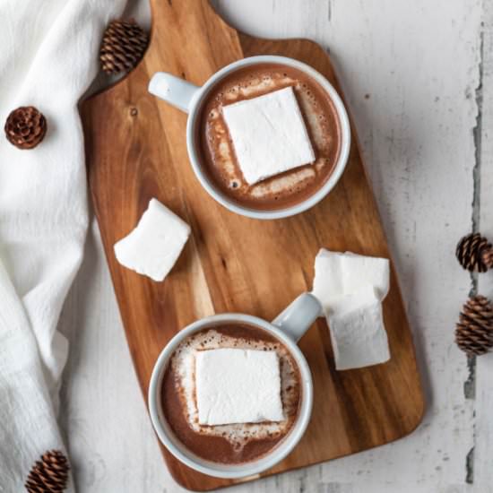 DIY Hot Chocolate Mix - Recipe photo by islandbakes