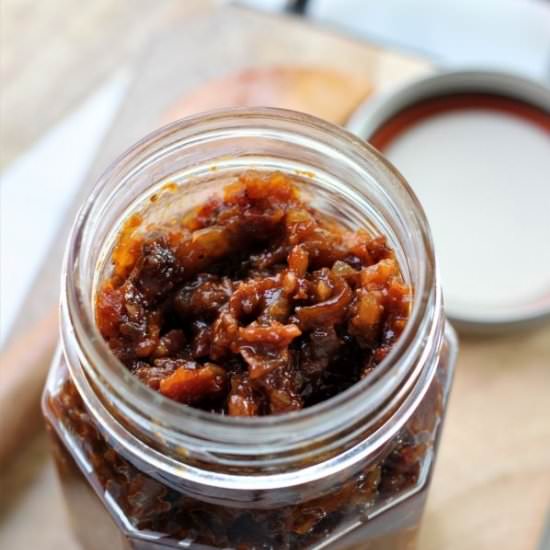 Hot Honey Bacon Jam - Recipe photo by waystomyheart