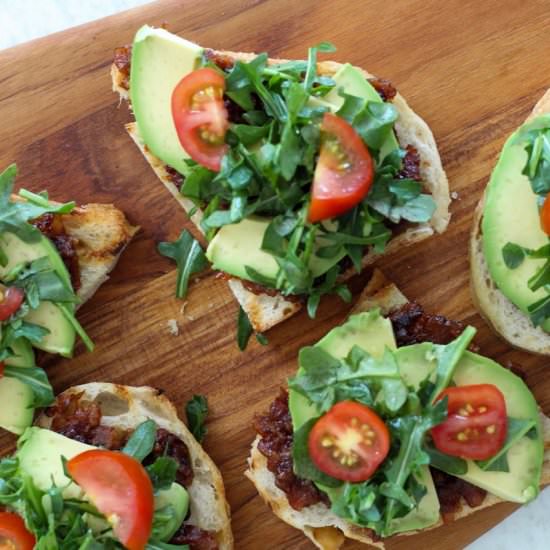 BLT Bruschetta - Recipe photo by waystomyheart