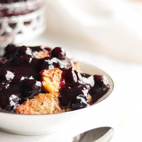 White Chocolate Bread Pudding - Recipe photo by A baJillian Recipes
