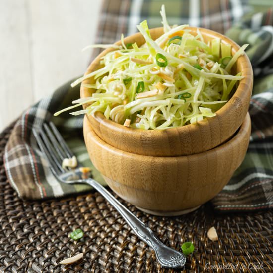 Japanese Cabbage Salad - Recipe photo by Compelled To Cook