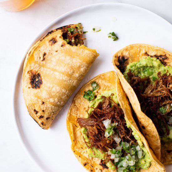 Vegan "Carnitas" - Recipe photo by thenewbaguette