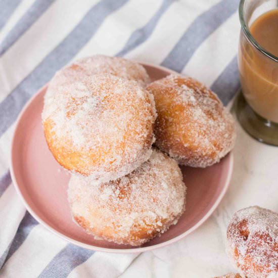 Coconut-Filled Hawaiian Malasadas - Recipe photo by hawaiitravelwithkids