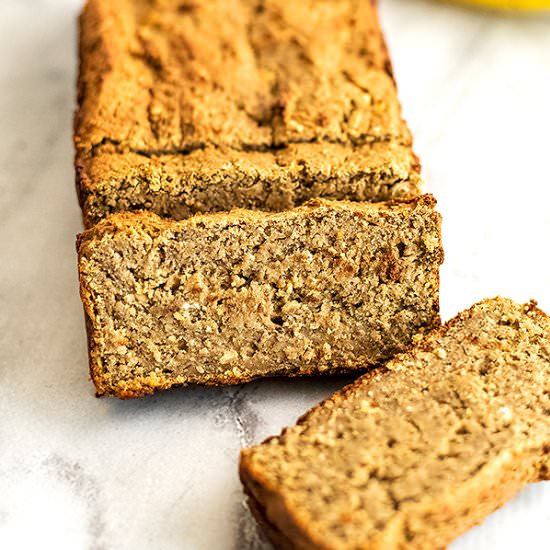 Vegan Protein Banana Bread - Recipe photo by BitesOfWellness