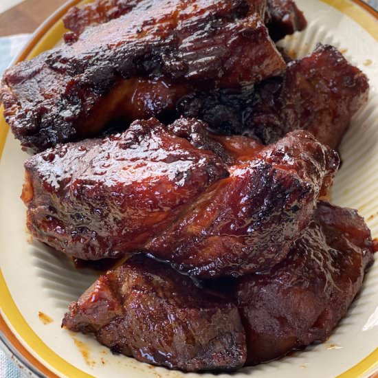 Country Style Pork Ribs - Recipe photo by The Soccer Mom Blog