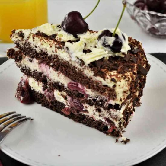 Easy Black Forest Cake - Recipe photo by timeaskitchen