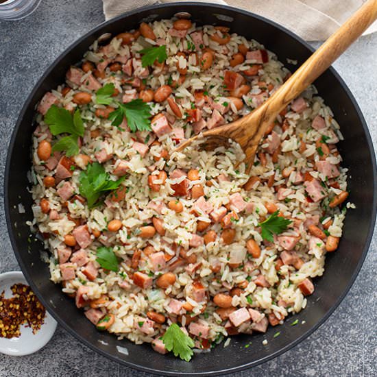 Rice and Beans - Recipe photo by bellyfull