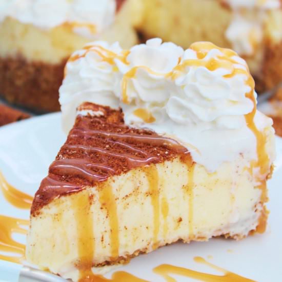Instant Pot RumChata Cheesecake - Recipe photo by thesixfiguredish