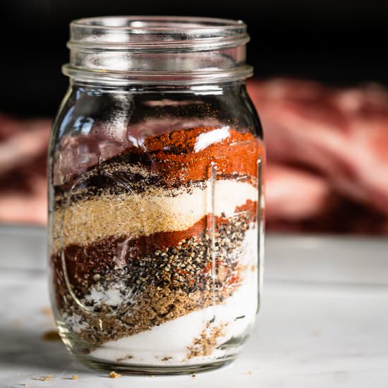Dry Rub for Ribs - Recipe photo by saltpepperskillet