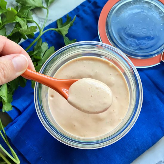 Russian Sauce - Recipe photo by katiescucina