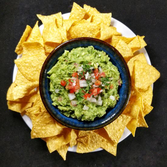 Life-Changing Guacamole - Recipe photo by The Buslife Kitchen