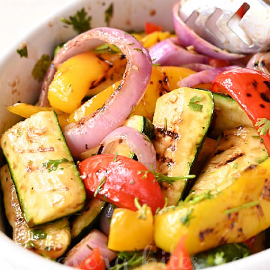 Best Grilled Vegetables - Recipe photo by Savory Bites