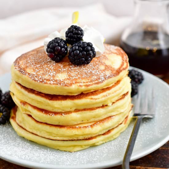 Ricotta Pancakes - Recipe photo by WillCookForSmiles