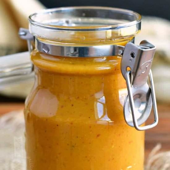 Carolina Mustard BBQ Sauce - Recipe photo by GrillingSmokingLiving
