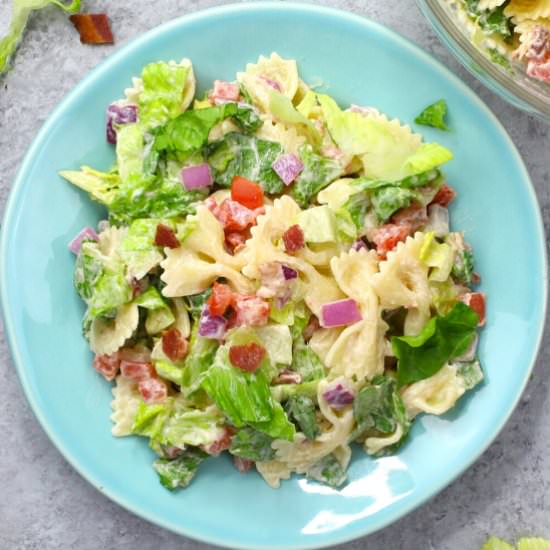 blt pasta salad - Recipe photo by tipbuzz