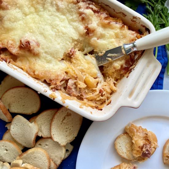 Hot Reuben Dip Recipe - Recipe photo by katiescucina