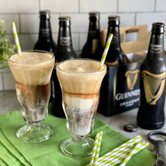 Guinness Floats - Recipe photo by katiescucina