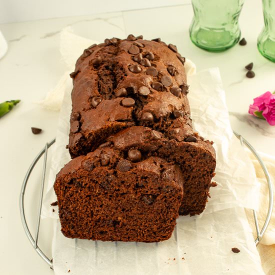 Double Chocolate Banana Bread - Recipe photo by Tidbitsbytaylor