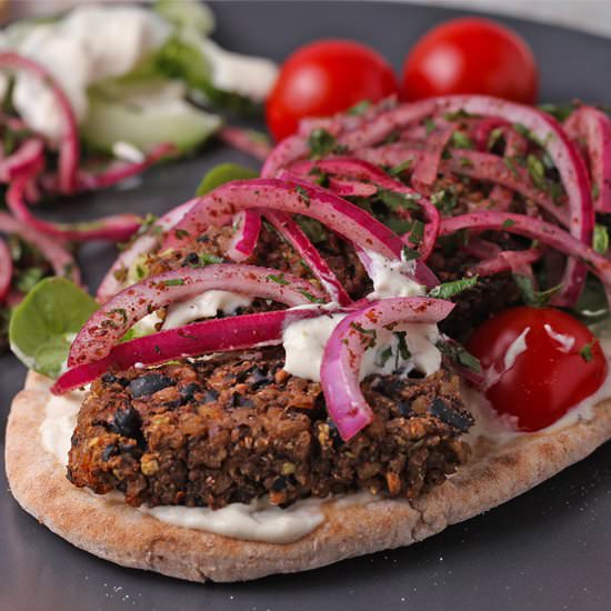 Black Bean Vegan Kofta - Recipe photo by veganwithgusto