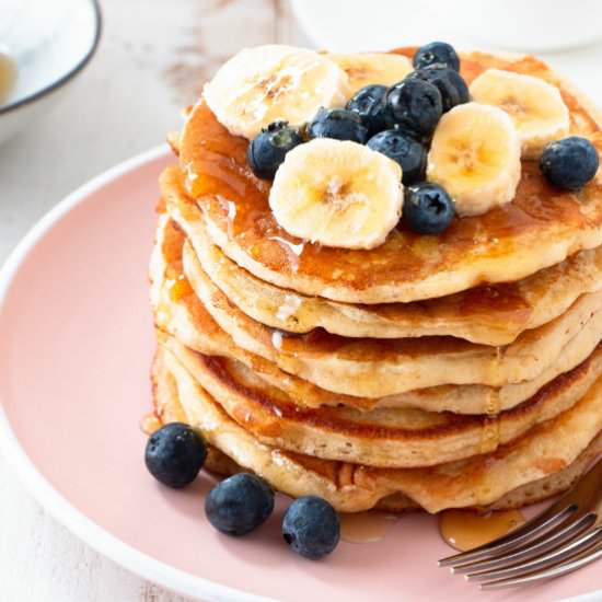 Almond Milk Pancakes - Recipe photo by tastyoven