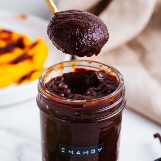 Easy Homemade Chamoy Recipe - Recipe photo by brokebankvegan