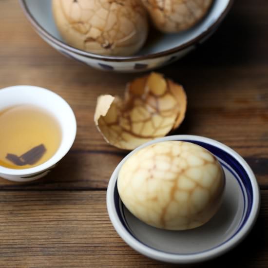 Chinese tea eggs (cha ye dan) - Recipe photo by adailyfood