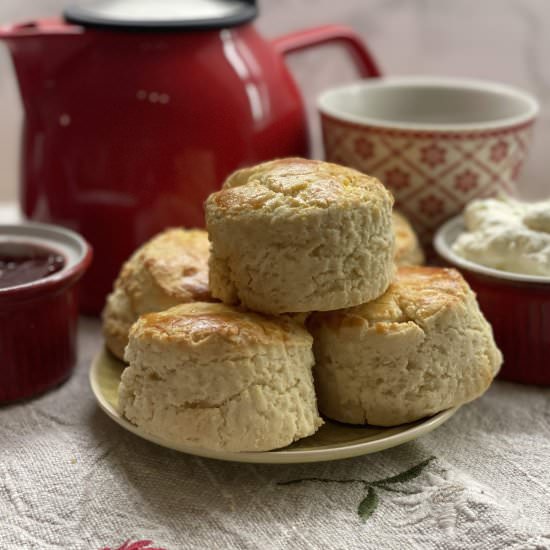 Gluten-Free British Scones - Recipe photo by Fun Without Gluten